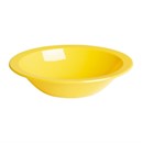 Saladier en polycarbonate jaune 171mm